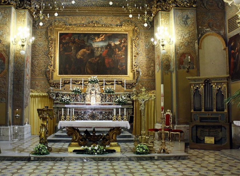 Chiesa di San Giorgio. Altare maggiore #laculturanonsiferma